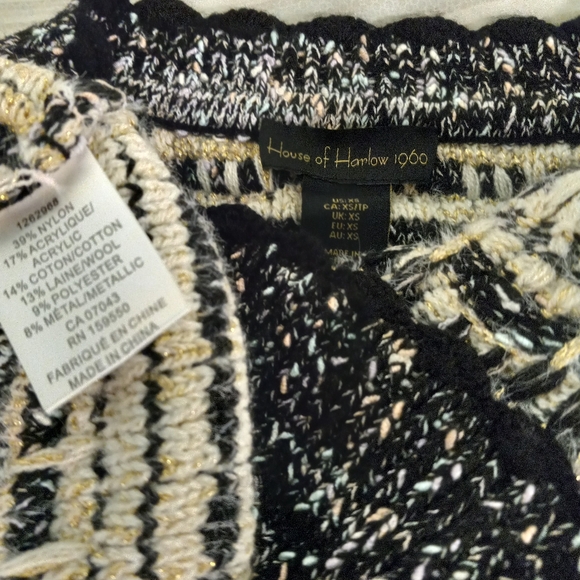 NWOT | House of Harlow 1960 Cropped Sweater - Picture 6 of 6